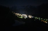Archived image Webcam Grächen village 03:00