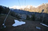 Archived image Webcam Grächen village 06:00