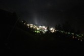 Archiv Foto Webcam Dorf Grächen - Talabfahrt 23:00
