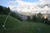 Archived image Webcam Grächen village 06:00