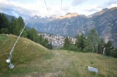 Archived image Webcam Grächen village 05:00