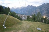Archived image Webcam Grächen village 06:00