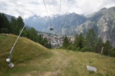 Archived image Webcam Grächen village 11:00