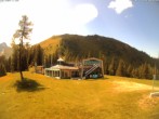 Archiv Foto Webcam Bergstation Höfi Express II in Hauser Kaibling 11:00