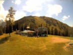 Archiv Foto Webcam Bergstation Höfi Express II in Hauser Kaibling 13:00