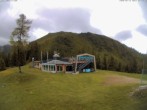 Archived image Webcam Top station of the Höfi Express II lift 09:00