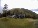 Archived image Webcam Top station of the Höfi Express II lift 11:00
