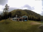 Archived image Webcam Top station of the Höfi Express II lift 13:00