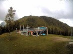 Archived image Webcam Top station of the Höfi Express II lift 17:00