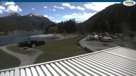 Archived image Webcam Lake Achensee - Camping 13:00