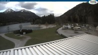 Archived image Webcam Lake Achensee - Camping 17:00