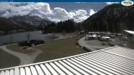 Archived image Webcam Lake Achensee - Camping 13:00
