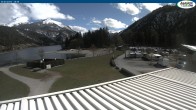 Archived image Webcam Lake Achensee - Camping 15:00