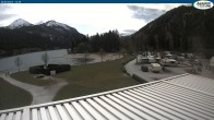 Archived image Webcam Lake Achensee - Camping 11:00
