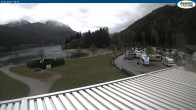 Archived image Webcam Lake Achensee - Camping 05:00