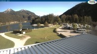 Archiv Foto Webcam Achensee Camping 17:00