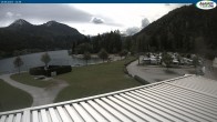Archived image Webcam Lake Achensee - Camping 11:00