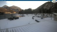 Archived image Webcam Lake Achensee - Camping 13:00