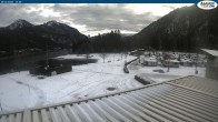 Archived image Webcam Lake Achensee - Camping 13:00