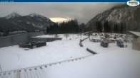 Archived image Webcam Lake Achensee - Camping 07:00