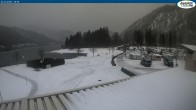 Archived image Webcam Lake Achensee - Camping 15:00