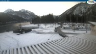 Archived image Webcam Lake Achensee - Camping 07:00