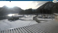 Archived image Webcam Lake Achensee - Camping 09:00