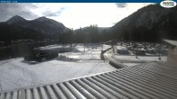 Archived image Webcam Lake Achensee - Camping 11:00