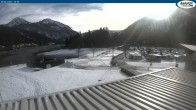 Archived image Webcam Lake Achensee - Camping 13:00