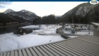 Archived image Webcam Lake Achensee - Camping 15:00