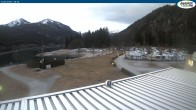 Archived image Webcam Lake Achensee - Camping 05:00