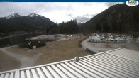 Archived image Webcam Lake Achensee - Camping 07:00