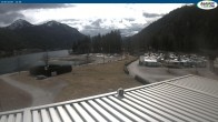 Archived image Webcam Lake Achensee - Camping 11:00