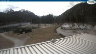 Archived image Webcam Lake Achensee - Camping 13:00