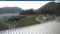 Archived image Webcam Lake Achensee - Camping 05:00