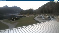 Archived image Webcam Lake Achensee - Camping 05:00