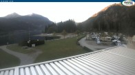 Archived image Webcam Lake Achensee - Camping 06:00