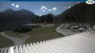 Archived image Webcam Lake Achensee - Camping 11:00