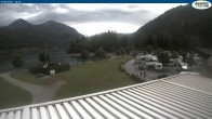 Archived image Webcam Lake Achensee - Camping 17:00