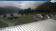 Archived image Webcam Lake Achensee - Camping 05:00