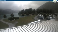 Archived image Webcam Lake Achensee - Camping 05:00