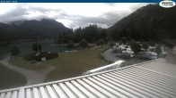Archived image Webcam Lake Achensee - Camping 07:00