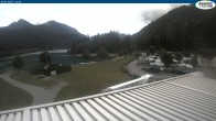 Archived image Webcam Lake Achensee - Camping 13:00