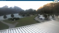 Archiv Foto Webcam Achensee Camping 07:00