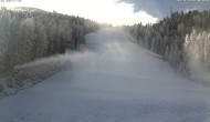 Archived image Webcam FIS Trail at Hauser Kaibling Ski Resort 09:00