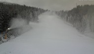 Archived image Webcam FIS Trail at Hauser Kaibling Ski Resort 15:00