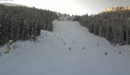 Archived image Webcam FIS Trail at Hauser Kaibling Ski Resort 09:00