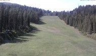 Archiv Foto Webcam FIS Abfahrt am Hauser Kaibling 09:00