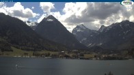 Archived image Webcam Inn "Bergkristall" near Maurach 13:00