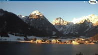 Archiv Foto Webcam Gasthof Bergkristall bei Maurach 07:00